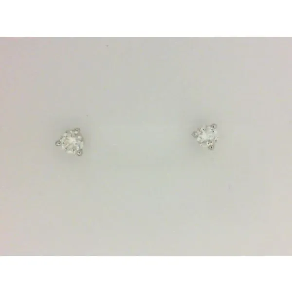 14K White Gold Diamond Stud Earrings Chipper's Jewelry Bonney Lake, WA