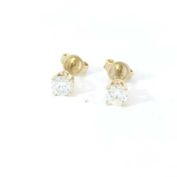 14KY Diamond Earrings 0.53ctw Chipper's Jewelry Bonney Lake, WA