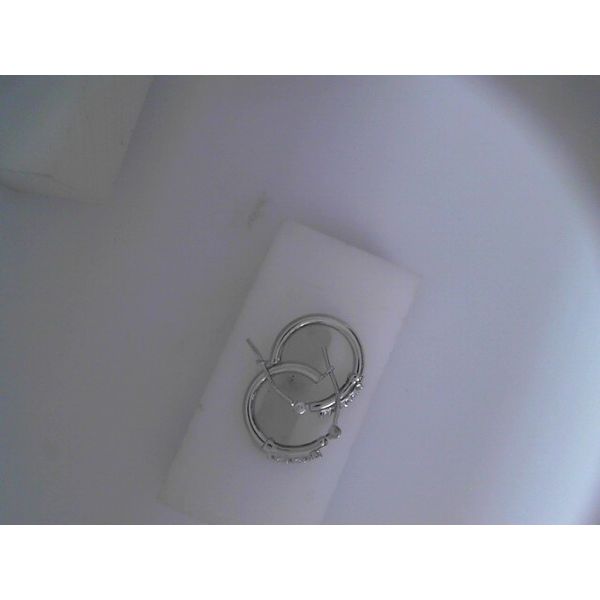 10KW Diamond Hoop Earrings 0.03ctw. Chipper's Jewelry Bonney Lake, WA