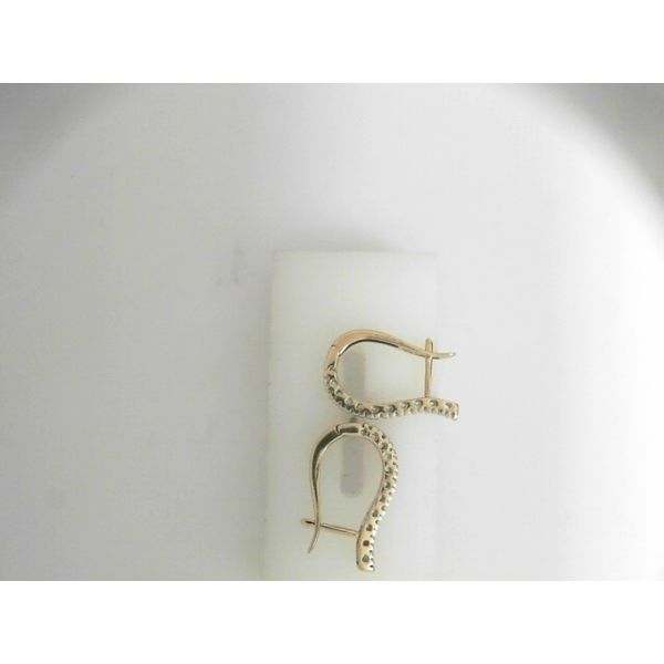 10KY Diamond Hoop Earrings Approx 0.28ctw. Chipper's Jewelry Bonney Lake, WA