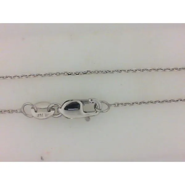 14KTT Treated Blue and White Diamond Pendant Image 4 Chipper's Jewelry Bonney Lake, WA