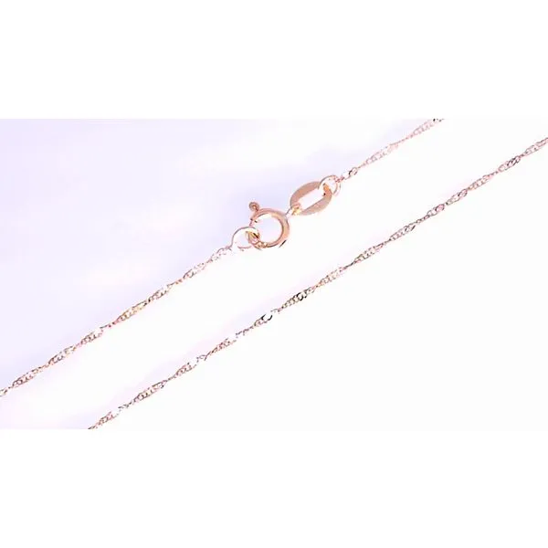 14K Yellow Gold Diamond Pendant Image 3 Chipper's Jewelry Bonney Lake, WA