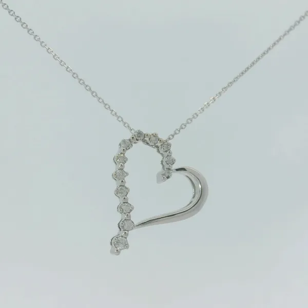 10KW Diamond Pendant I2 w/18