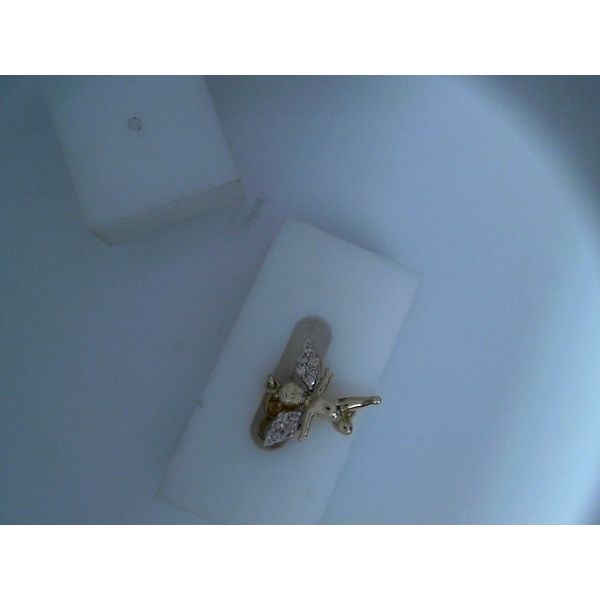 14KY Diamond Angel/Fairy Charm 0.21ctw H/I I1 Chipper's Jewelry Bonney Lake, WA