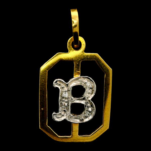 18K Two Tone Gold 
