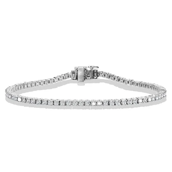 14K White Gold Diamond Star Bracelet Chipper's Jewelry Bonney Lake, WA