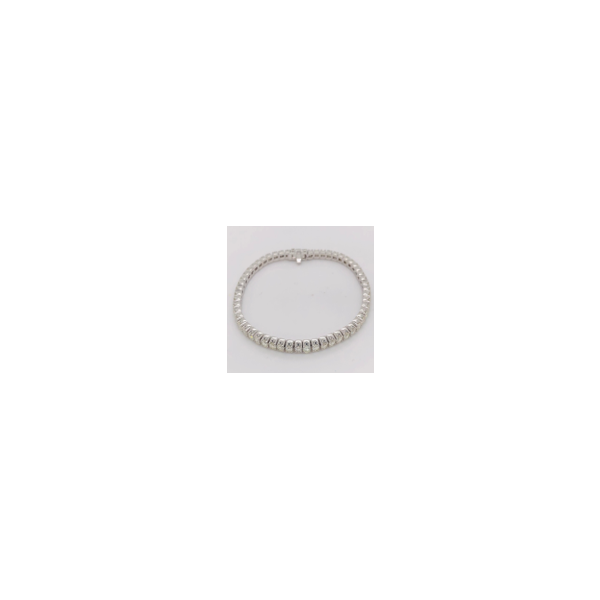14Kt White Gold 5.00ct Diamond Bracelet Image 2 Chipper's Jewelry Bonney Lake, WA