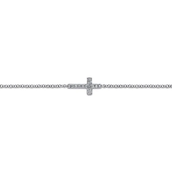 14K White Gold 7