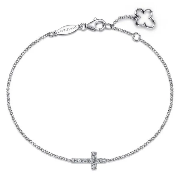 14K White Gold 7