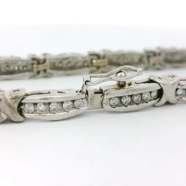 14KW Diamond Tennis Bracelet Chipper's Jewelry Bonney Lake, WA