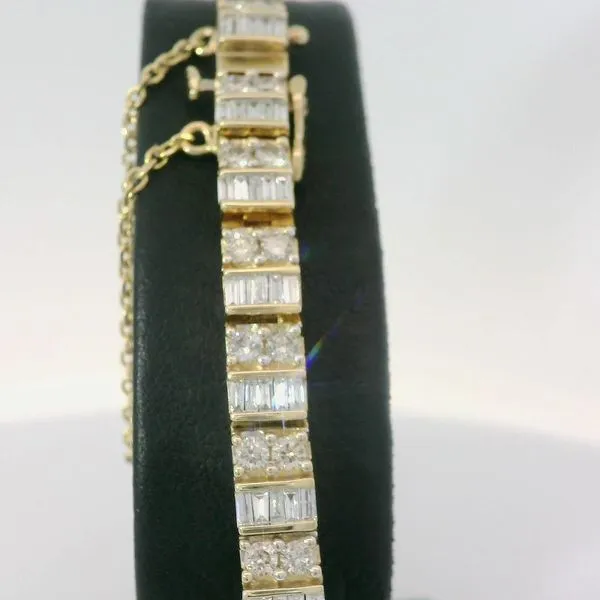 14KY Diamond Tennis Bracelet Chipper's Jewelry Bonney Lake, WA