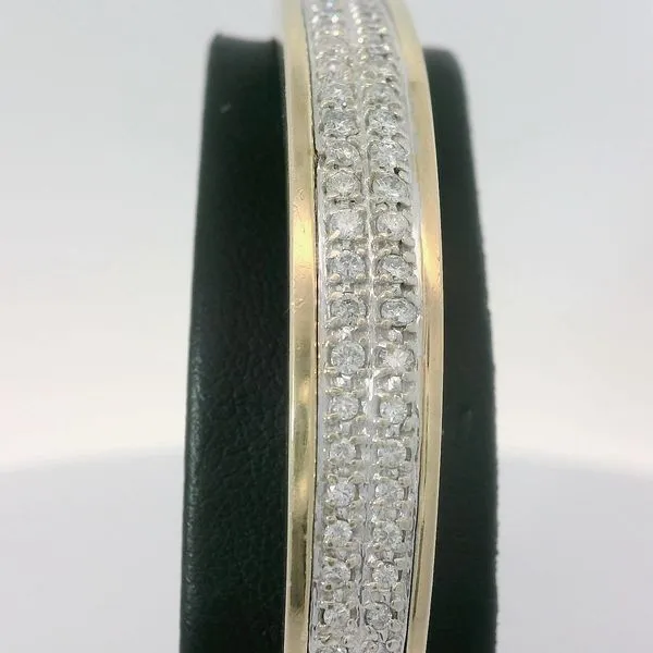 14KY Diamond Bangle Bracelet Chipper's Jewelry Bonney Lake, WA