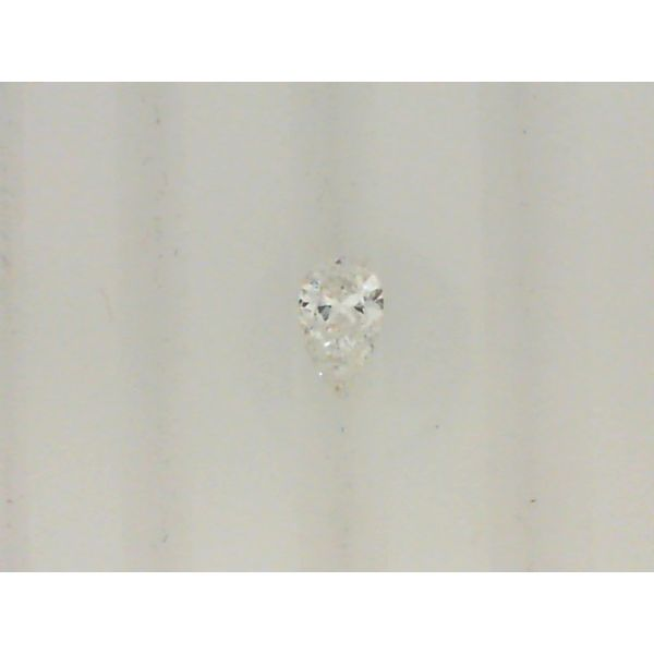 1.01ct Pear Shaped Diamond F/I1 Chipper's Jewelry Bonney Lake, WA