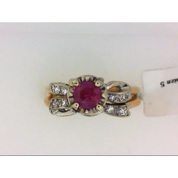 18K Yellow Gold Wedding Ring Set similar item image