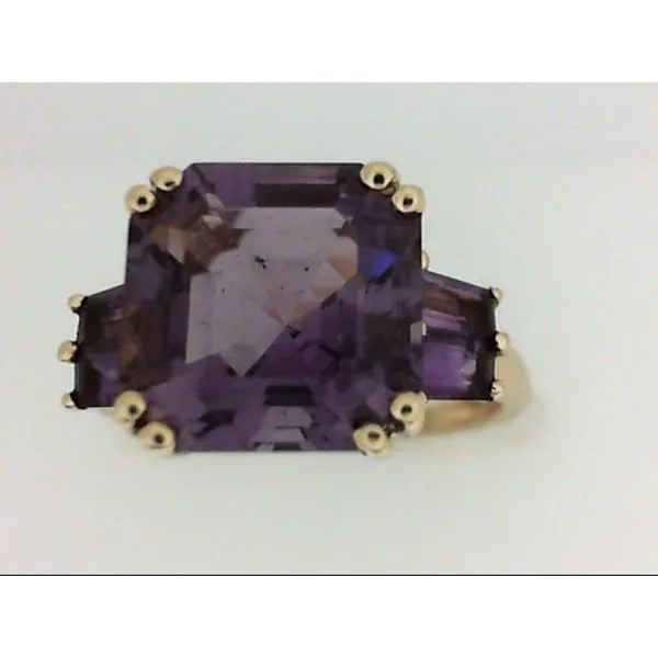 14K Yellow Gold Amethyst Ring Chipper's Jewelry Bonney Lake, WA