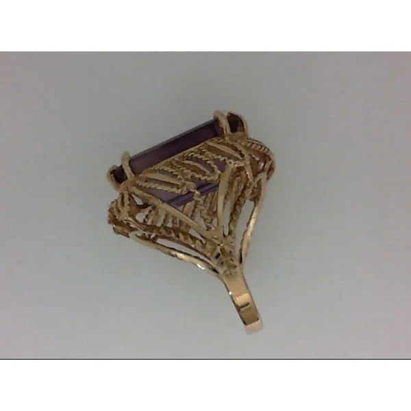 14K Yellow Gold Amethyst Ring Image 2 Chipper's Jewelry Bonney Lake, WA