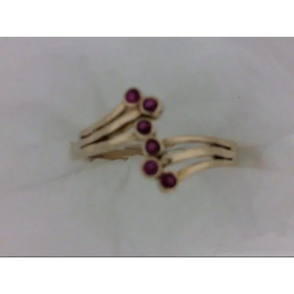14K Yellow Gold Ruby Ring Chipper's Jewelry Bonney Lake, WA