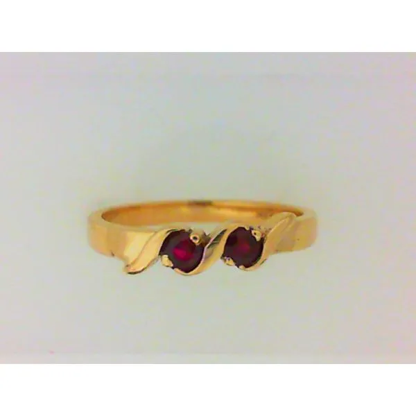 14K Yellow Gold Ruby Ring Chipper's Jewelry Bonney Lake, WA
