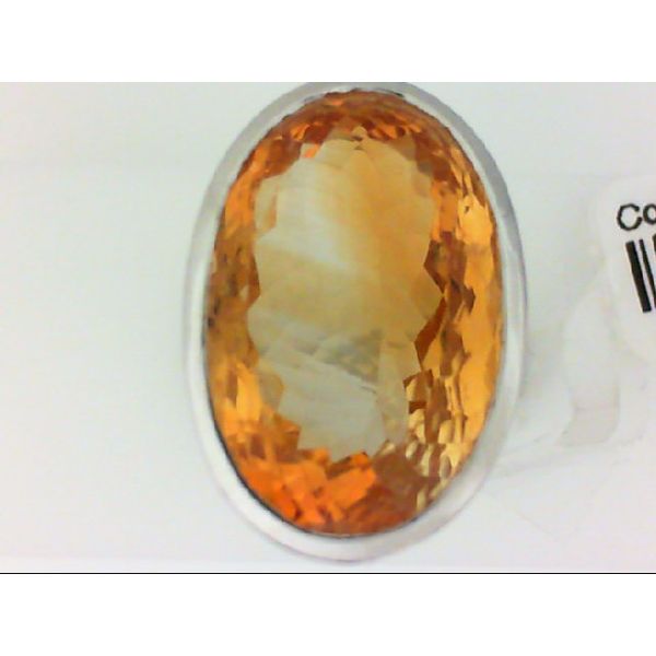 Sterling Silver Citrine Fashion Ring 001-200-02147 Chipper's
