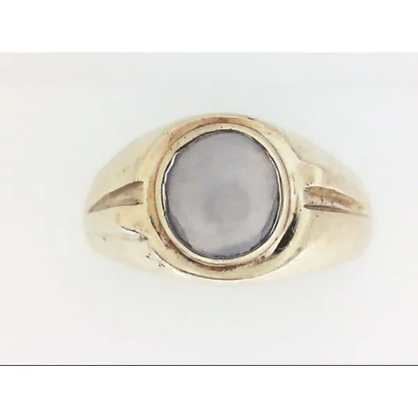 10K Yellow Gold Sapphire Ring Chipper's Jewelry Bonney Lake, WA