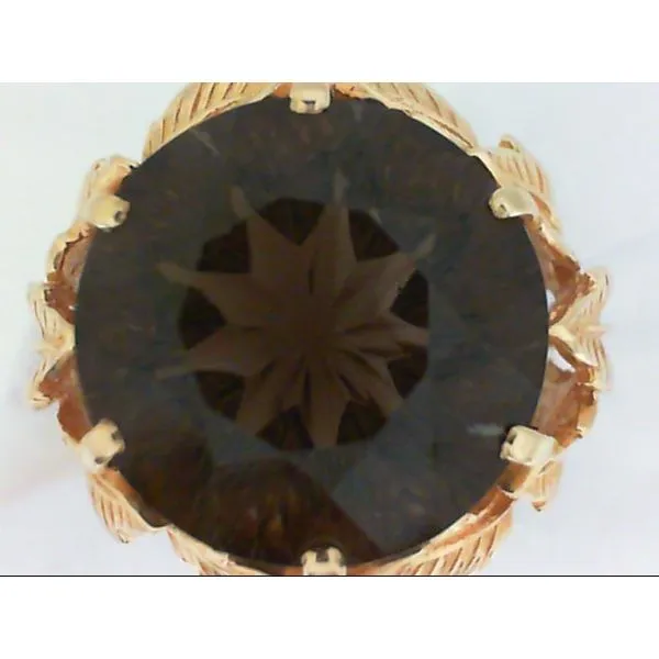 14K Yellow Gold Smoky Topaz Ring Chipper's Jewelry Bonney Lake, WA