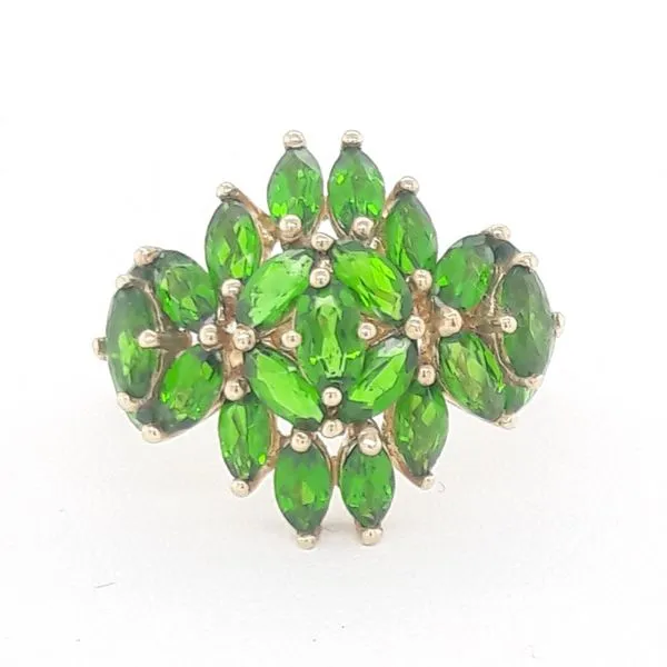 10K Yellow Gold Chrome Diopside Ring Chipper's Jewelry Bonney Lake, WA