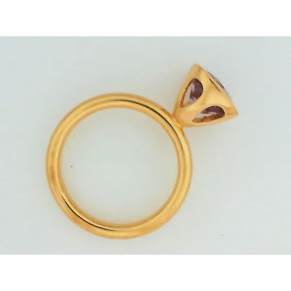 18K Yellow Gold Amethyst Ring Image 2 Chipper's Jewelry Bonney Lake, WA