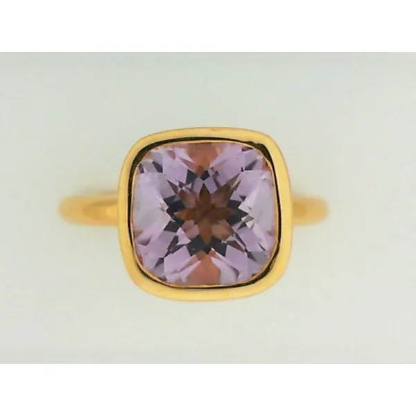 18K Yellow Gold Amethyst Ring Chipper's Jewelry Bonney Lake, WA