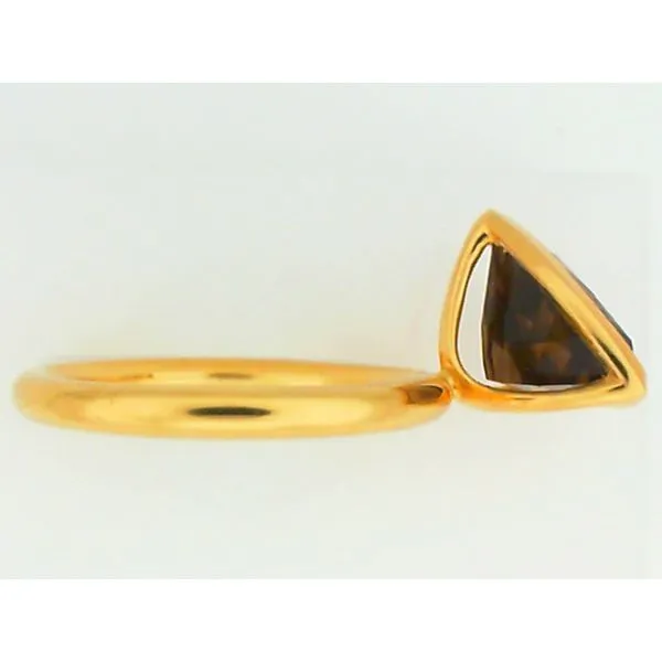 18K Yellow Gold Smoky Quartz Fashion Ring Image 3 Chipper's Jewelry Bonney Lake, WA