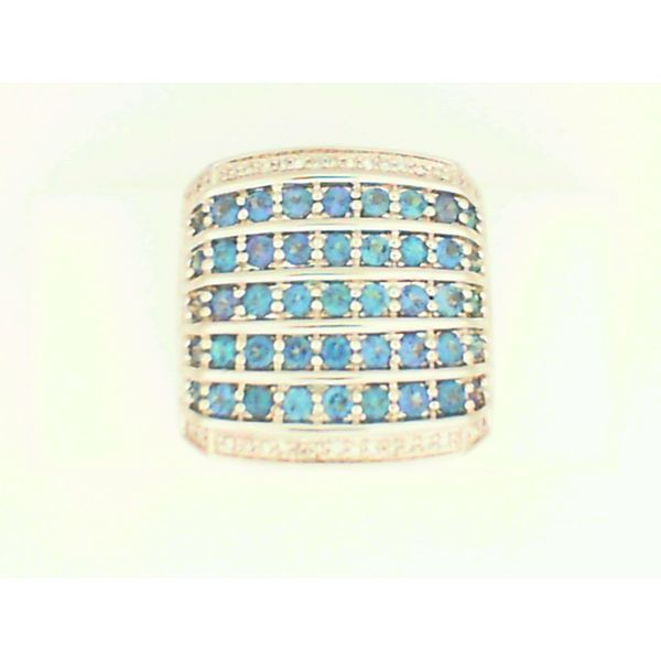 Alexandrite and Diamond Fashion Ring Image 2 Chipper's Jewelry Bonney Lake, WA