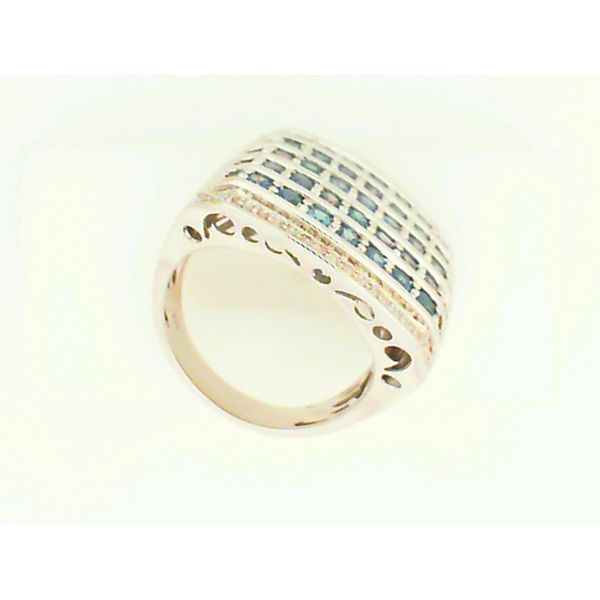 Alexandrite and Diamond Fashion Ring Image 3 Chipper's Jewelry Bonney Lake, WA