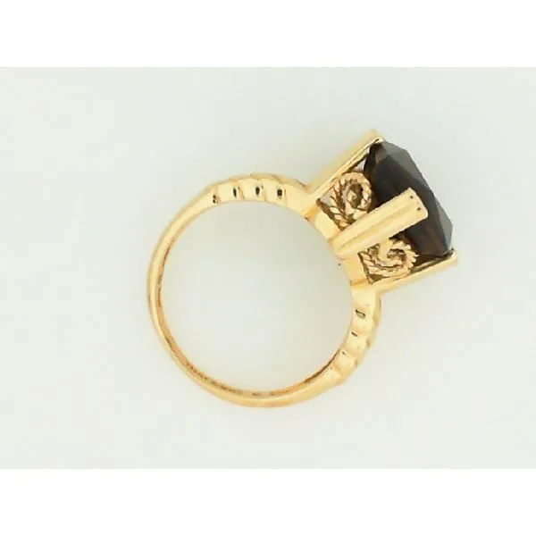 14K Yellow Gold Smoky Topaz Fashion Ring Chipper's Jewelry Bonney Lake, WA