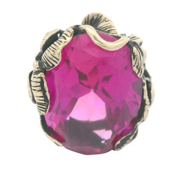 35ct Synth Sapphire Fashion Ring Image 3 Chipper's Jewelry Bonney Lake, WA