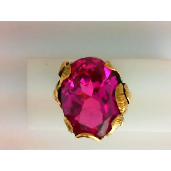 35ct Synth Sapphire Fashion Ring Chipper's Jewelry Bonney Lake, WA