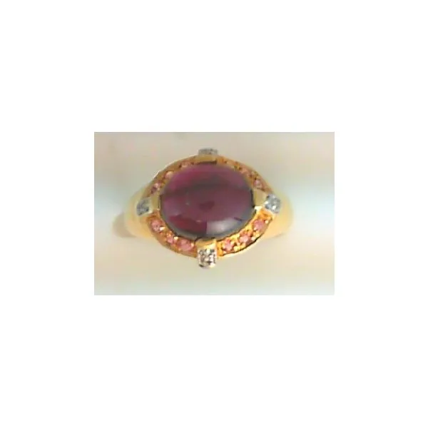 Garnets & Diamonds Fashion Ring Chipper's Jewelry Bonney Lake, WA
