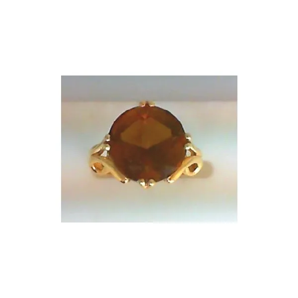 Fashion Ring with Citrine Chipper's Jewelry Bonney Lake, WA