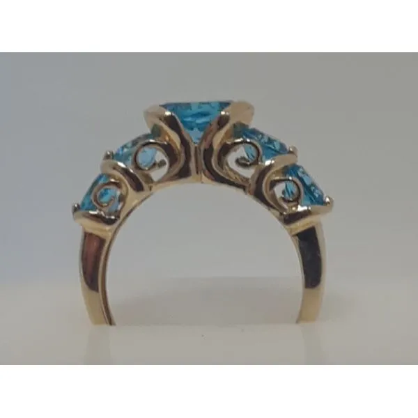 10K Yellow Gold Apetite Round Fashion Ring Image 2 Chipper's Jewelry Bonney Lake, WA