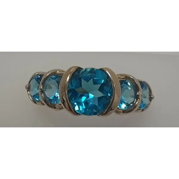 10K Yellow Gold Apetite Round Fashion Ring Chipper's Jewelry Bonney Lake, WA