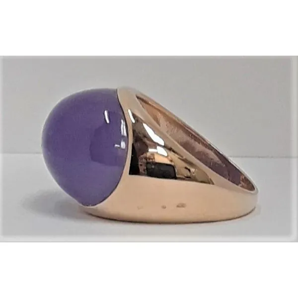 14Kt Yellow Gold Enhanced Jade Fashion Ring Image 2 Chipper's Jewelry Bonney Lake, WA