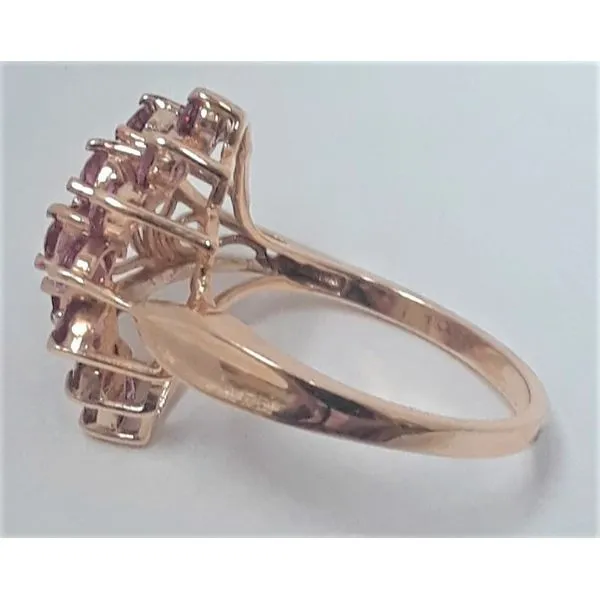 14Kt Yellow Gold Tourmaline Fashion Ring Image 2 Chipper's Jewelry Bonney Lake, WA