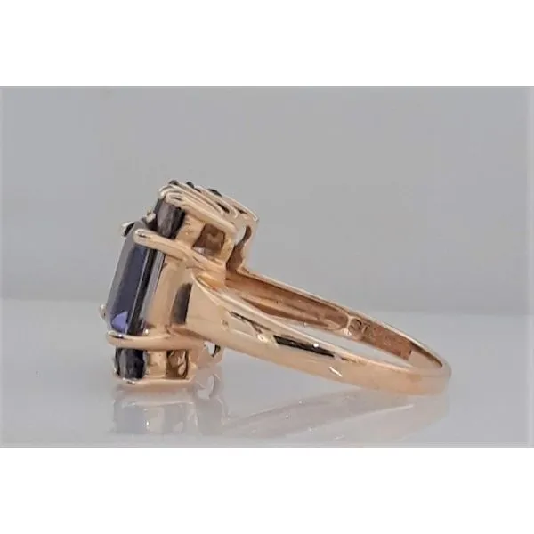 10Kt Yellow Gold Tanzanite Fashion Ring Image 2 Chipper's Jewelry Bonney Lake, WA