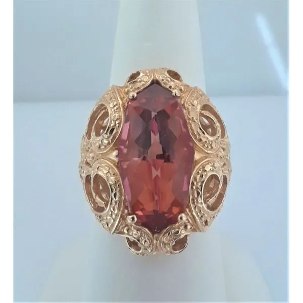 14kt Yellow Gold Coated Topaz Fashion Ring Chipper's Jewelry Bonney Lake, WA