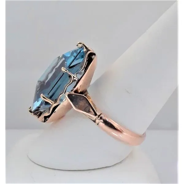 14Kt Yellow Gold Topaz Fashion Ring Image 2 Chipper's Jewelry Bonney Lake, WA