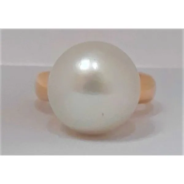 14Kt Yellow Gold Pearl Ring Chipper's Jewelry Bonney Lake, WA