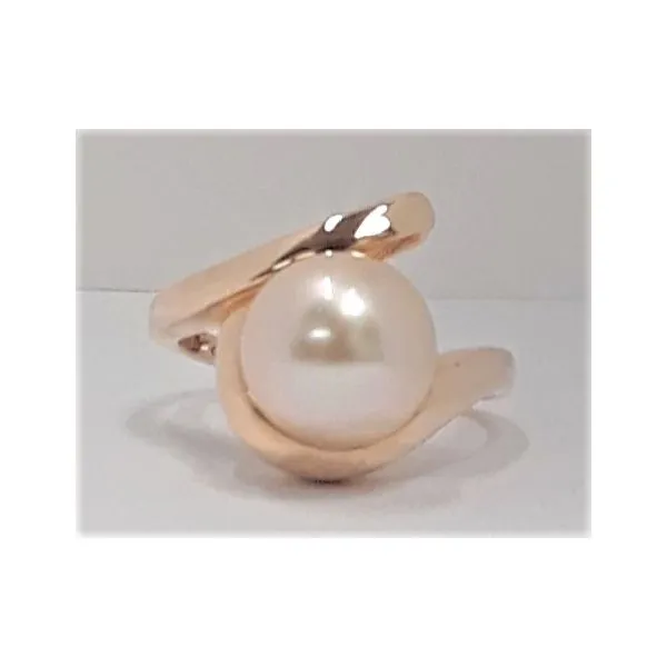 14Kt Yellow Gold Cultured Pearl Ring Chipper's Jewelry Bonney Lake, WA