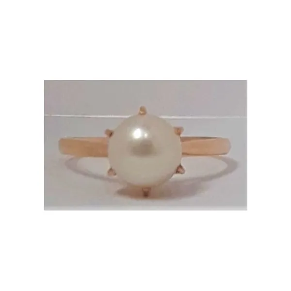 14Kt Yellow Gold Akoya Cultured Pearl Ring Chipper's Jewelry Bonney Lake, WA