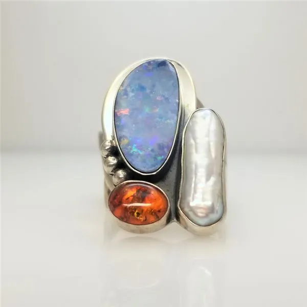 Sterling Silver DTR Ring Chipper's Jewelry Bonney Lake, WA