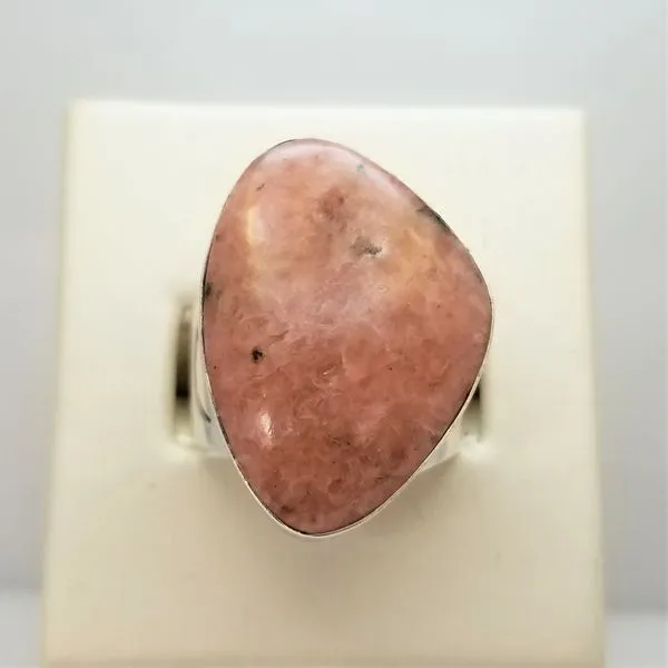 Sterling Silver DTR Ring with Pink Stone Chipper's Jewelry Bonney Lake, WA