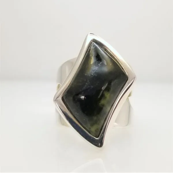 Sterling Silver DTR Serpentine Ring Chipper's Jewelry Bonney Lake, WA