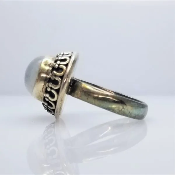 Sterling Silver Moonstone Ring Image 2 Chipper's Jewelry Bonney Lake, WA